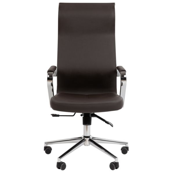 Кресло руководителя Chairman 702 ЭКО Коричневый