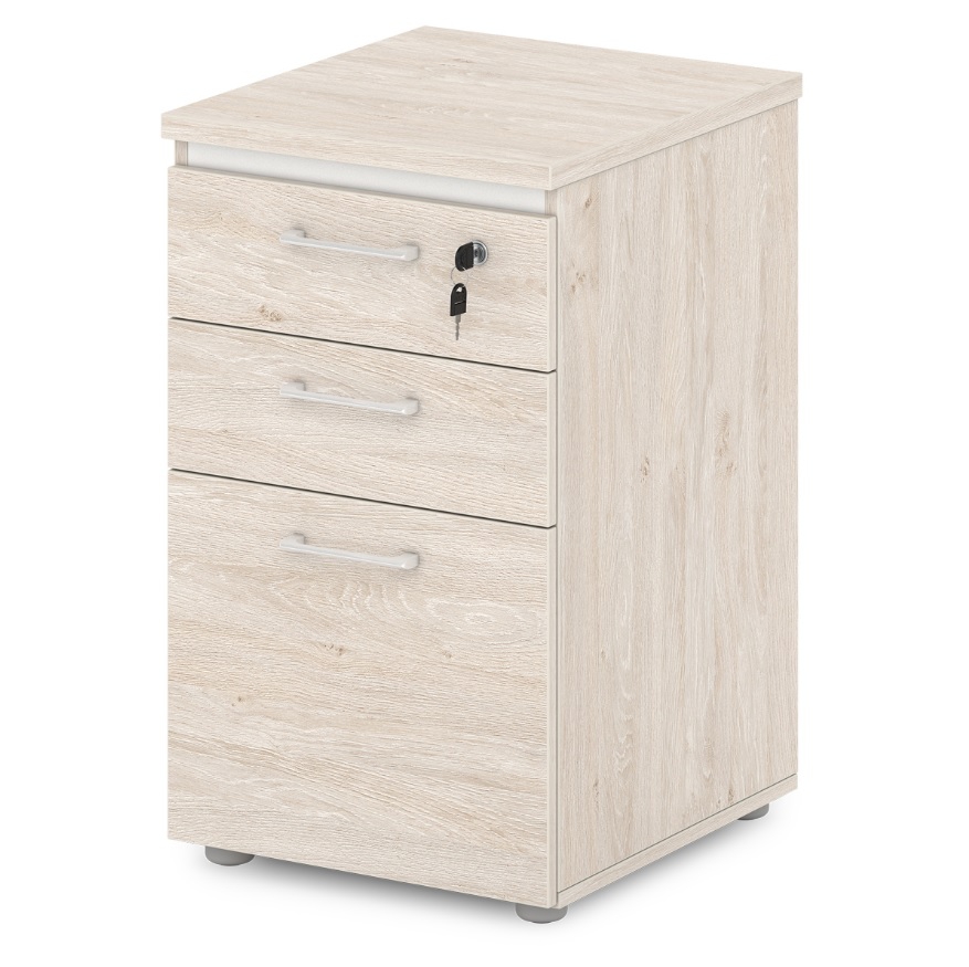 Тумба приставная Sentida S-97 Дуб Верцаска светлый