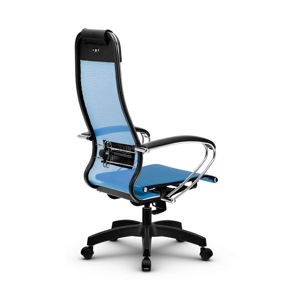 Кресло офисное МЕТТА B 1m 4/K131, Основание 17831 Комплект 1 Васильковое