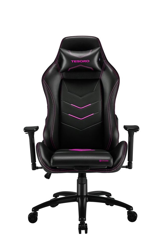Кресло геймерское Tesoro Alphaeon S3 (F720) Pink