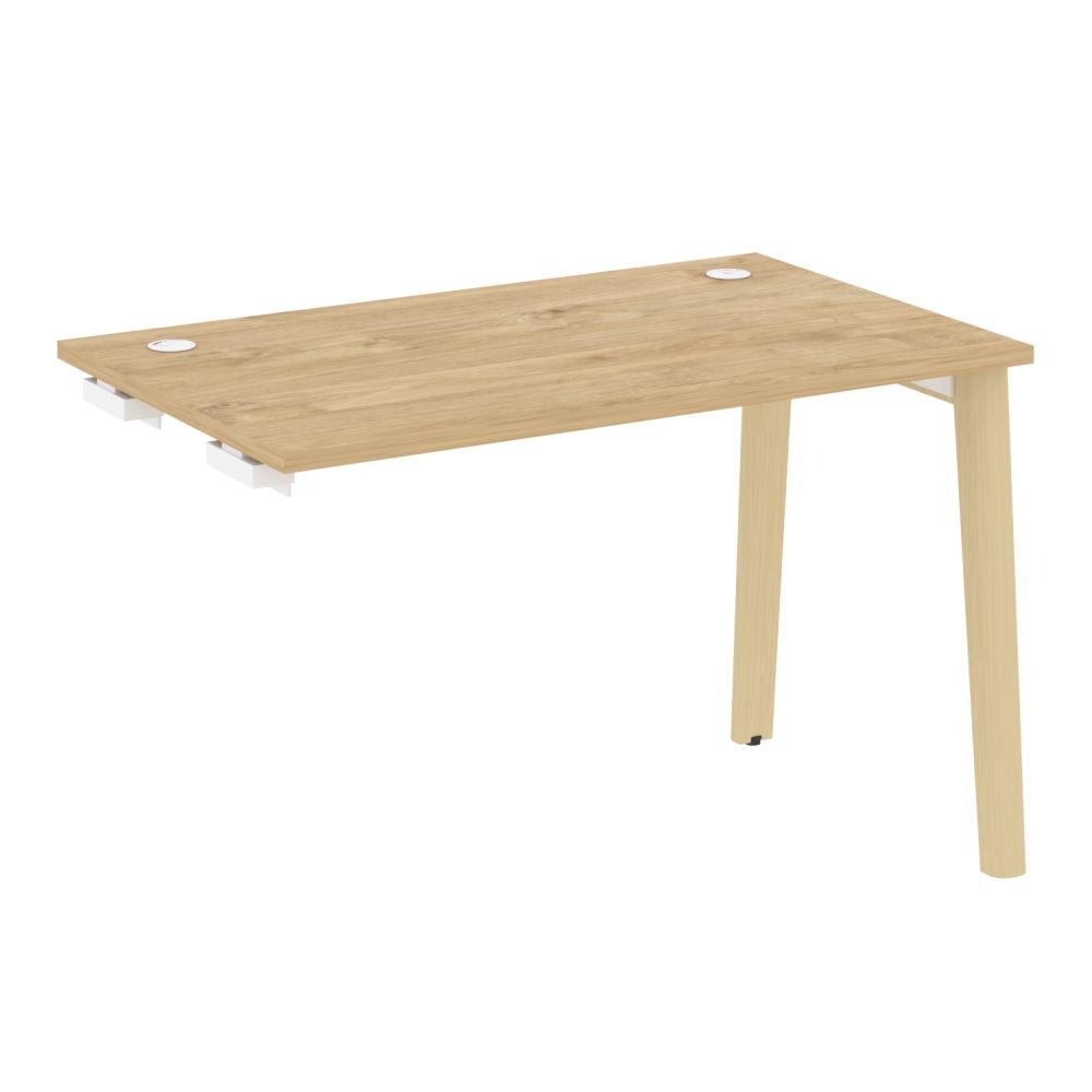 Стол-приставка с опорным элементом ONIX WOOD OW.SPR-2.7 Тиквуд Светлый/Светлый