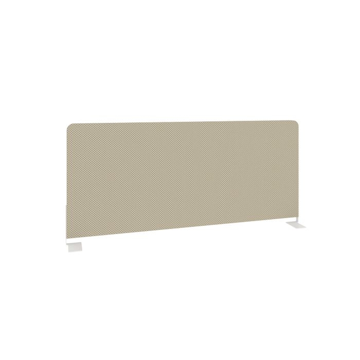 Экран тканевый боковой L900мм Metal System Б.ТЭКР-90 Бежевый/Белый