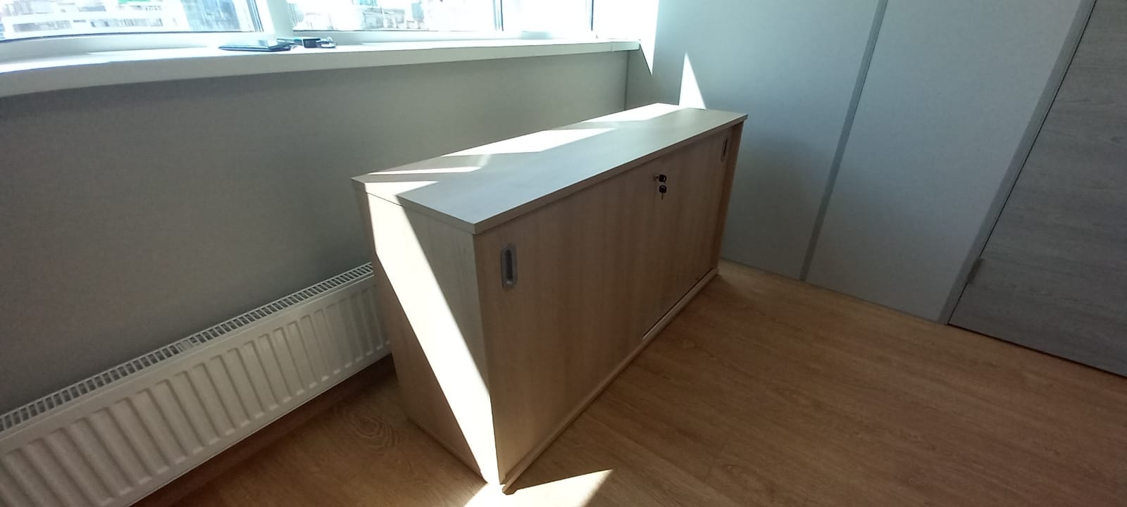 Шкаф-купе низкий STYLE Л.ШК-3.2 Акация Лорка