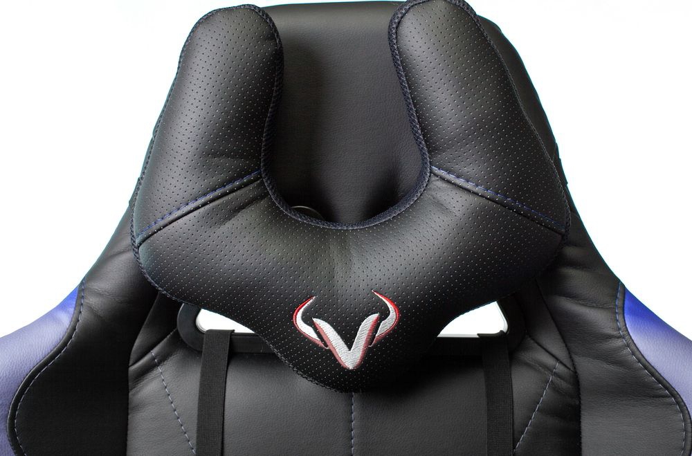 Кресло игровое Бюрократ VIKING 5 AERO BLUE