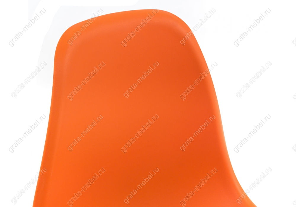 Стул деревянный Eames PC-015 оранжевый