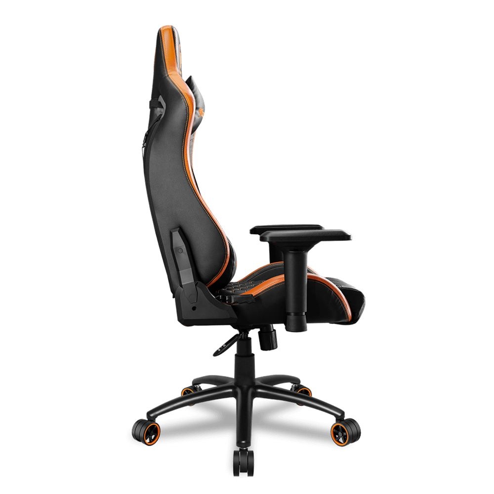 Кресло геймерское COUGAR OUTRIDER S Black-Orange