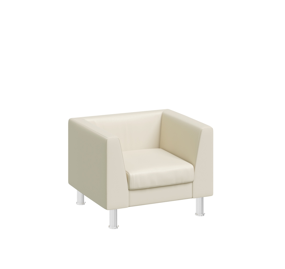 Кресло EVA 1 Ecotex 3027 Бежевое