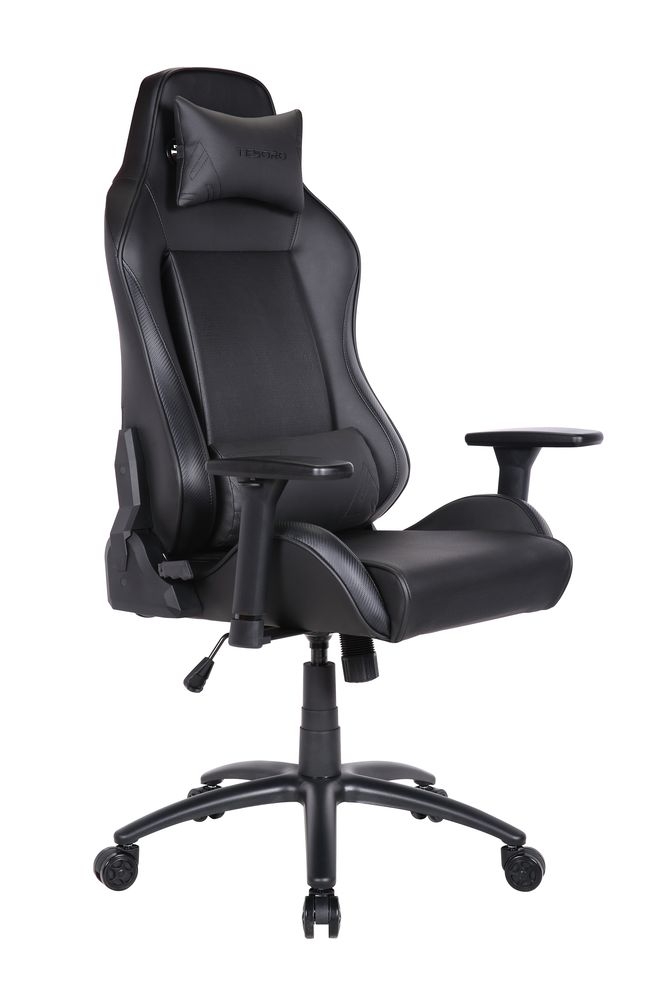 Кресло геймерское Tesoro ALPHAEON S1 F715 Черное