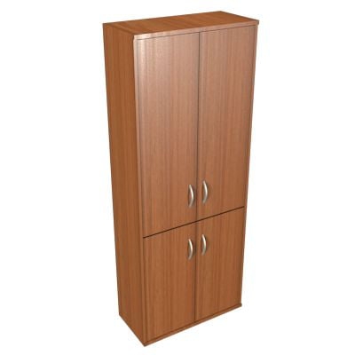 Шкаф для документов СТ-1.3 Французский орех/голубой