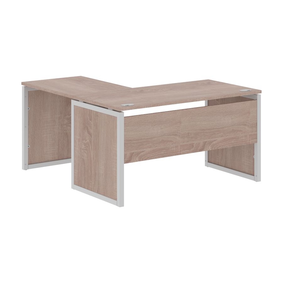 Стол письменный угловой правый XTEN-QP XQPCT 1415 R Дуб Сонома Серый