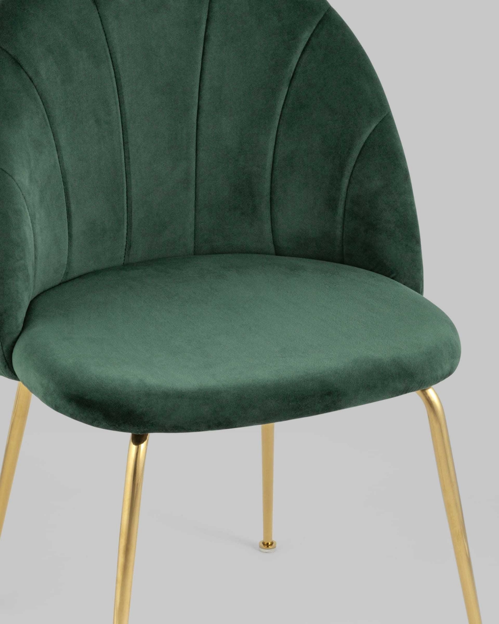 Стул Kiwi Gold велюр Зеленый