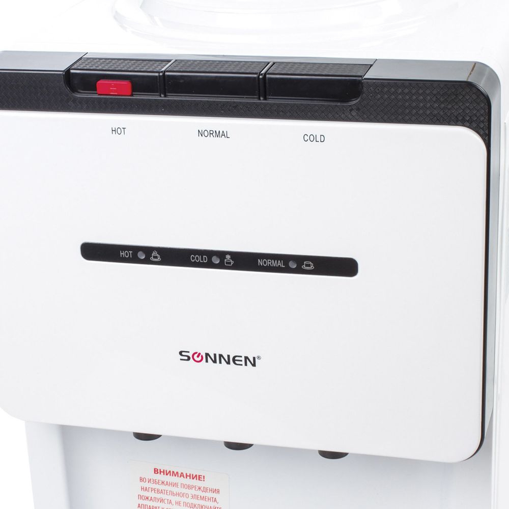 Кулер для воды настольный SONNEN TSE-02