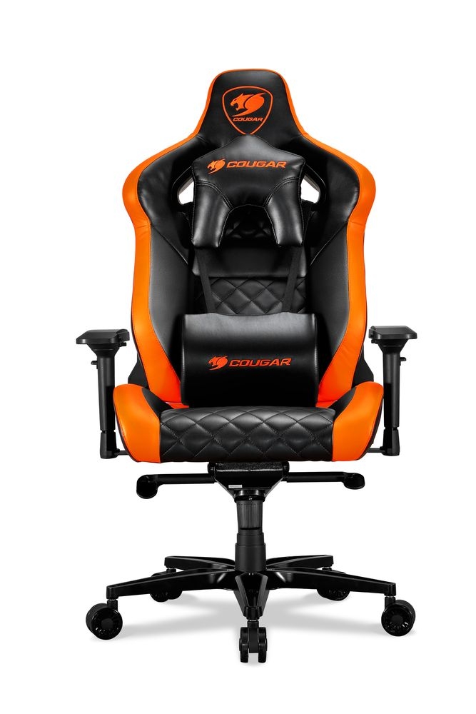 Кресло геймерское COUGAR ARMOR TITAN orange