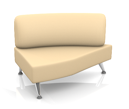 Диван модульный M23-2DR Экотекс Плюс 3047