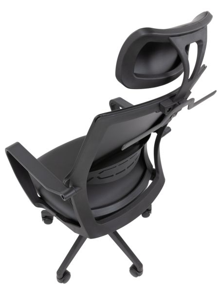 Кресло руководителя Chairman 545 экокожа Черный