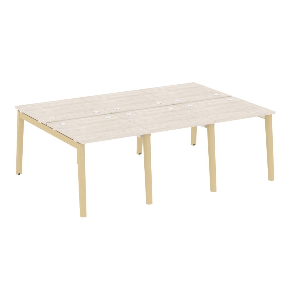 Рабочая станция ONIX WOOD OW.D.RS-6.0.8 Денвер Светлый/Светлый