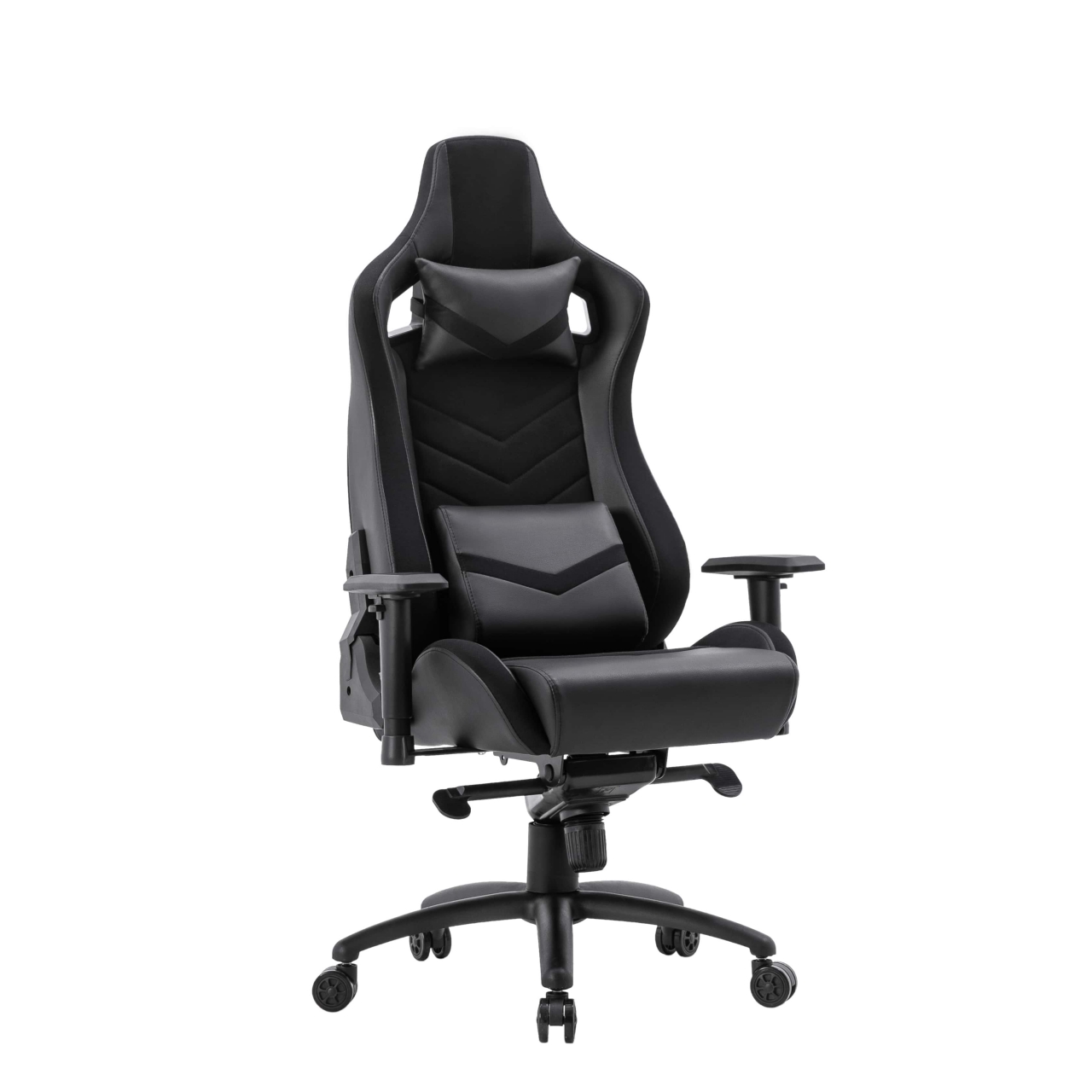 Геймерское кресло TopChairs Racer Premium Черный