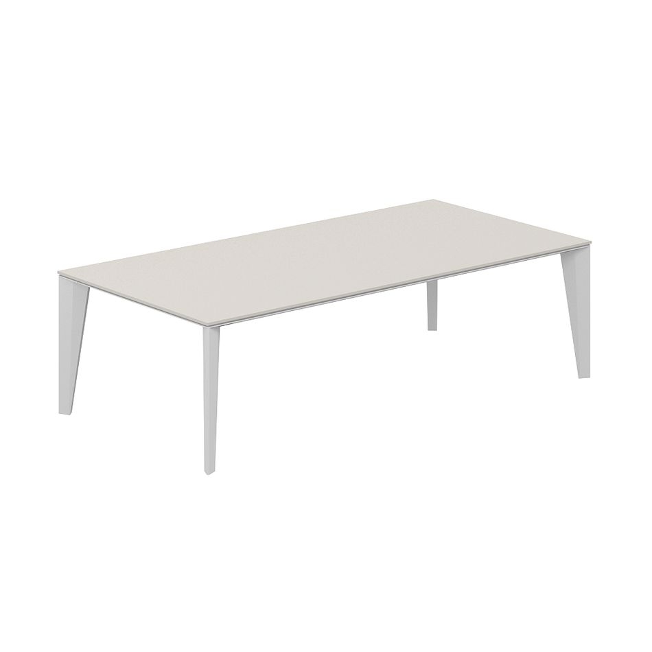 Стол журнальный Atlas NZ-0107.GS.AL Серый камень Алюминий