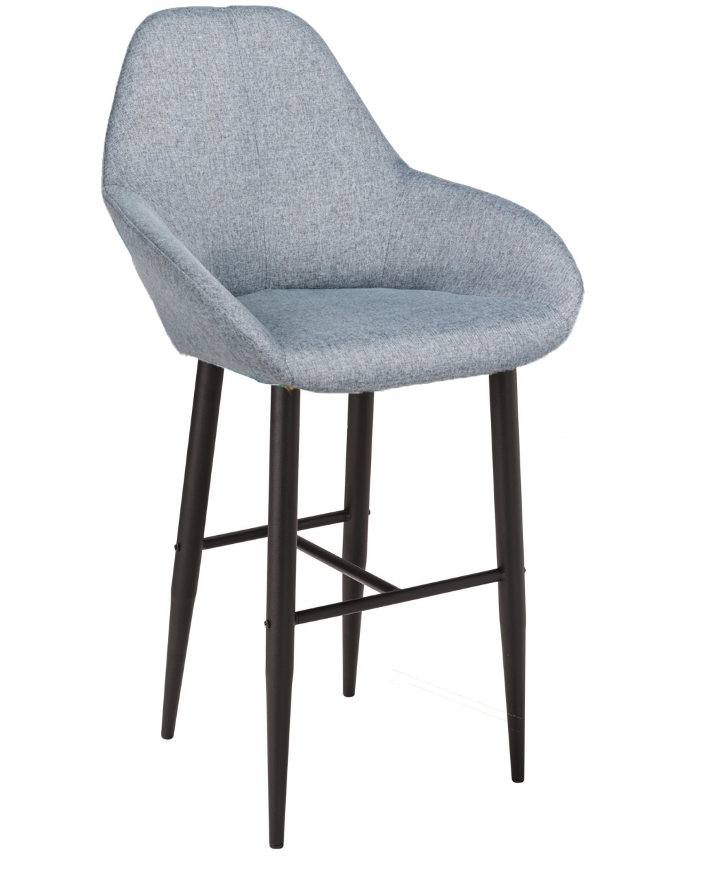 Стул барный Kent (Б) Грей/Черный