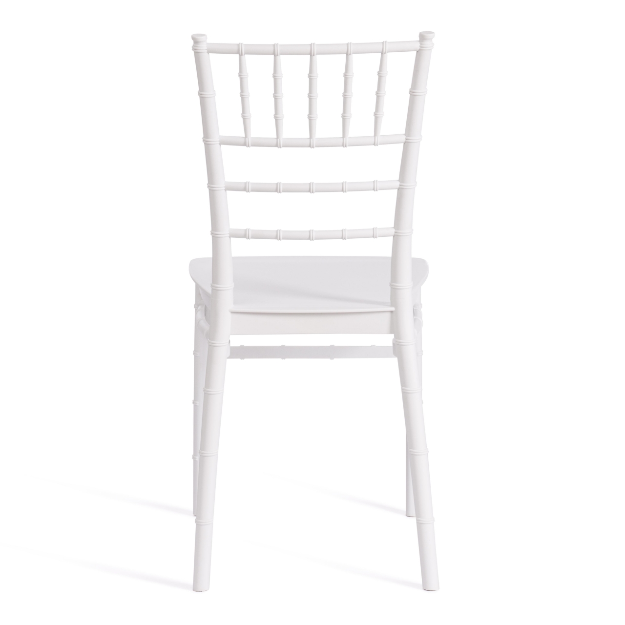 Стул CHAVARI (mod. 101) пластик, 40 х 49 х 88 см, White (Белый) 01