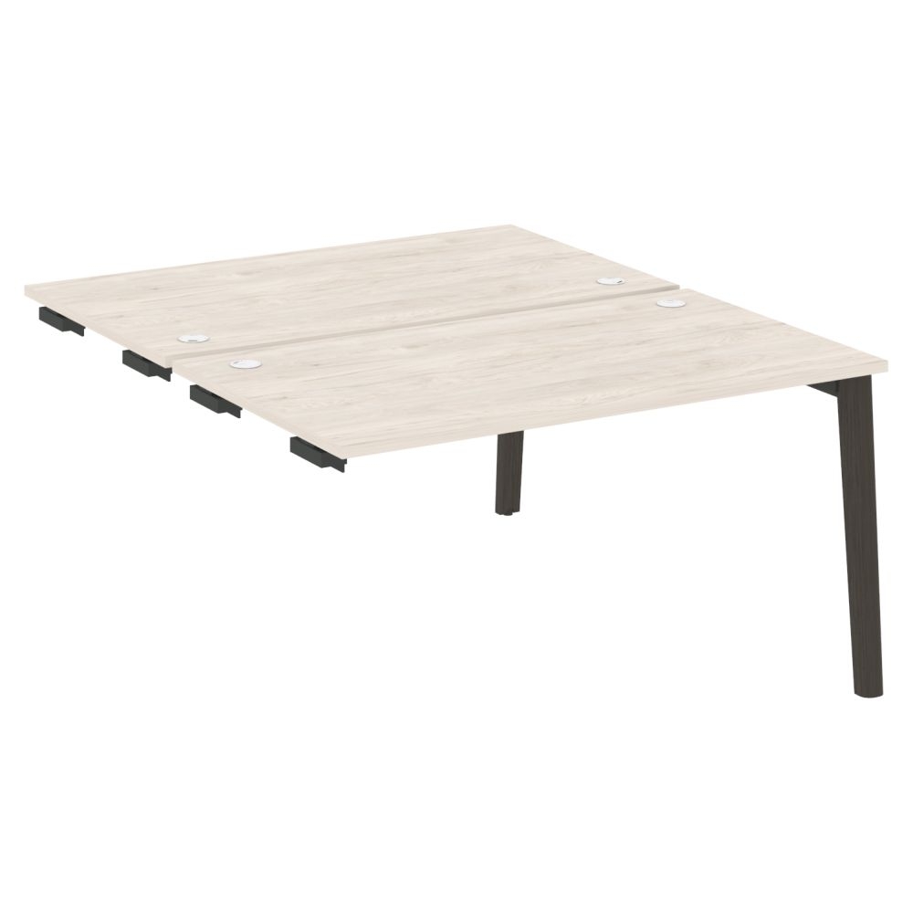 Стол-приставка двойной к опорным элементам ONIX WOOD OW.D.SPR-3.8 Денвер Светлый/Темный