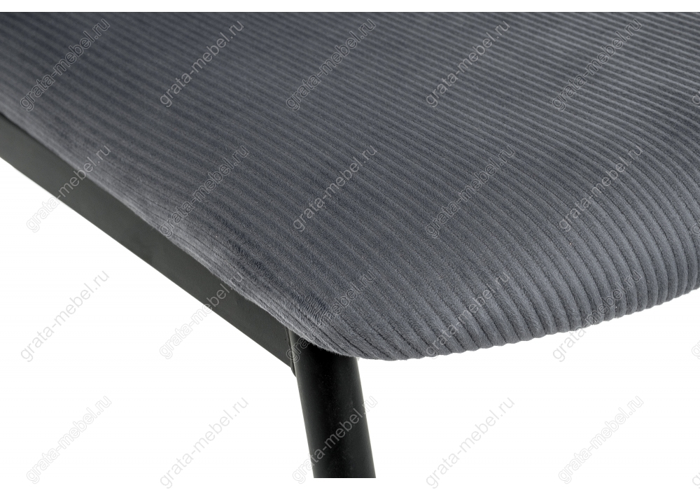 Стул Tod gray / black