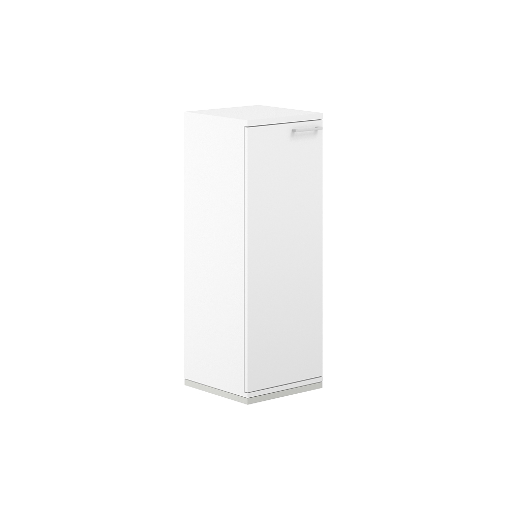 Шкаф 3 ур. 400х400х1111 АГ.205.ВХ.ВХ.ВХ.Л / AG.205.WH.WH.WH.L