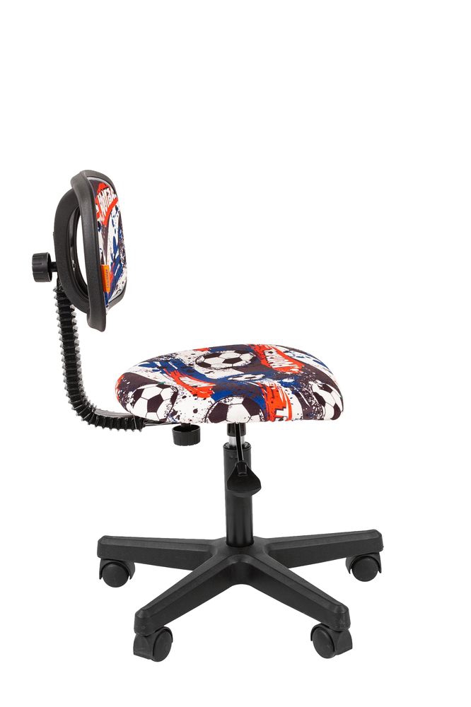 Детское кресло CHAIRMAN KIDS 101 Black Футбол