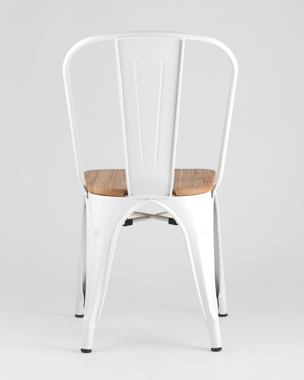 Стул Tolix Wood 850 Белый матовый