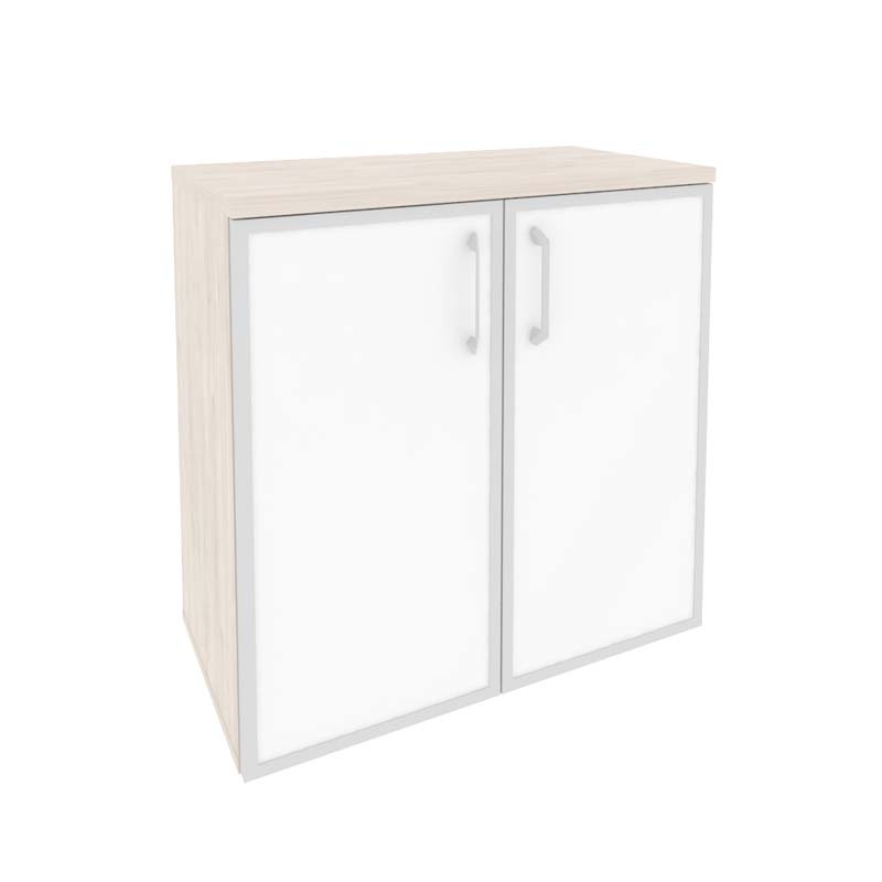 Шкаф низкий широкий ONIX O.ST-3.2R white Денвер Светлый