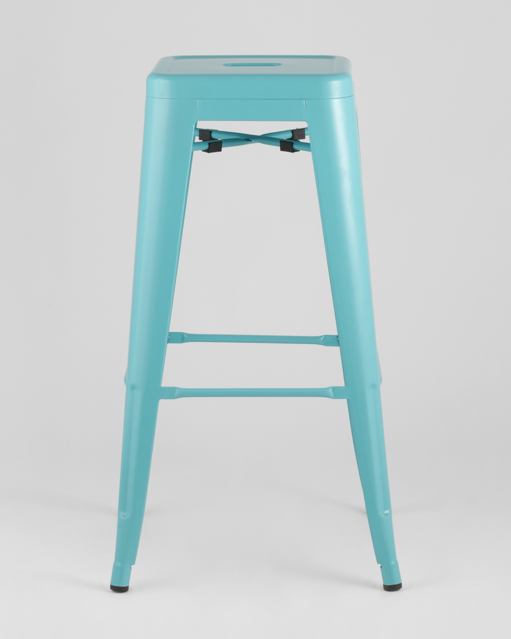 Стул барный Tolix Голубой матовый