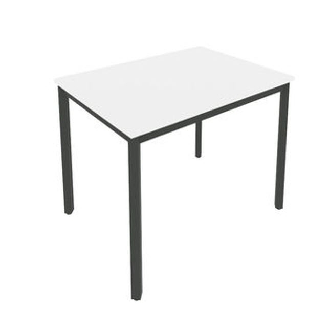 Стол письменный на металлокаркасе SLIM SYSTEM С.СП-3 Белый-Антрацит