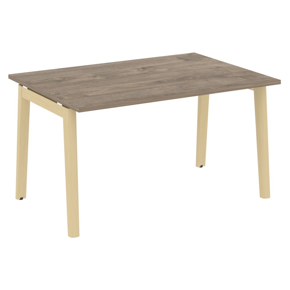 Стол переговорный (1 столешница) ONIX WOOD OW.PRG-1.3 Тиквуд Темный/Светлый