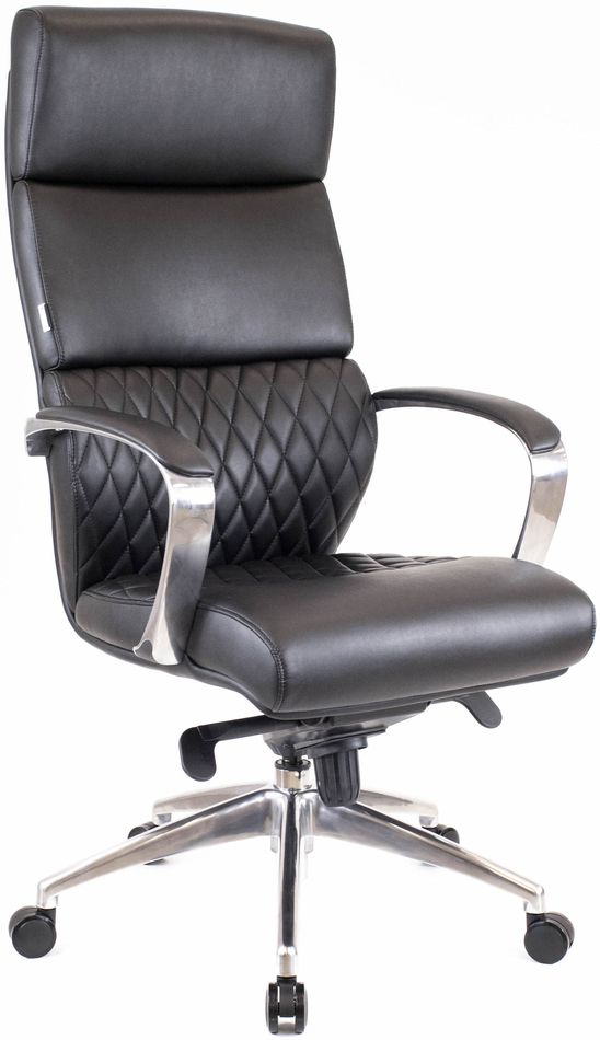 Кресло для руководителя Everprof President Кожа Черный