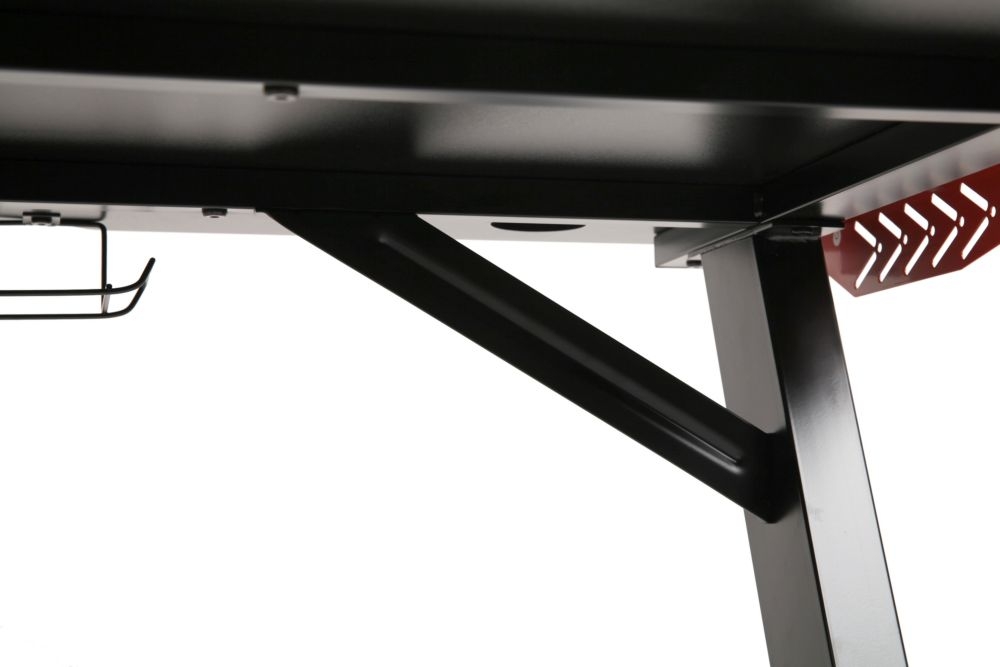 Игровой компьютерный стол SKILLL CTG-003 120X60 Черный-красный