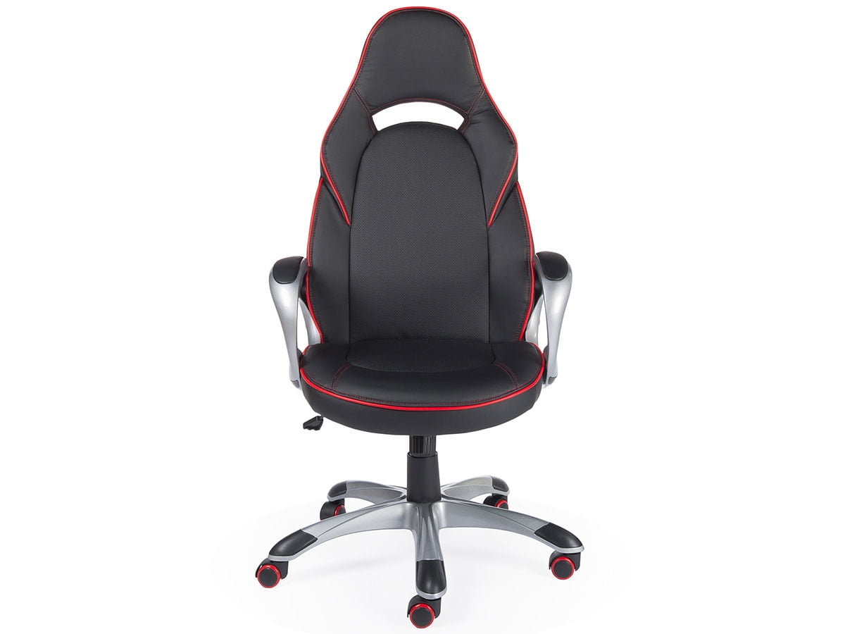 Кресло офисное Мустанг Х CX0496H Black red