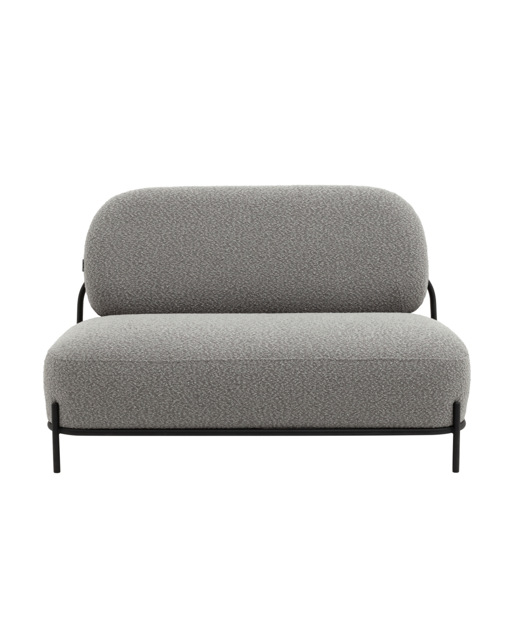 Диван Стоун ткань букле серый