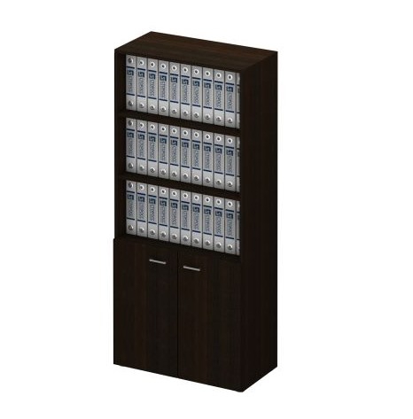 Шкаф для документов полузакрытый Талант 782 шоколад