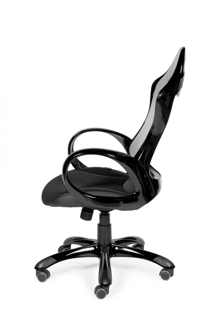 Кресло офисное Тесла CX0398H01 Grey black
