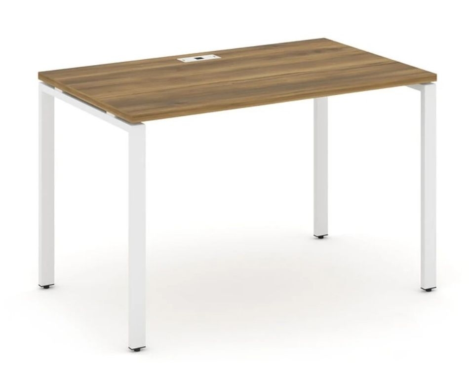 Стол письменный CONCEPT CN.SP-002 Сандал Янтарный Белый