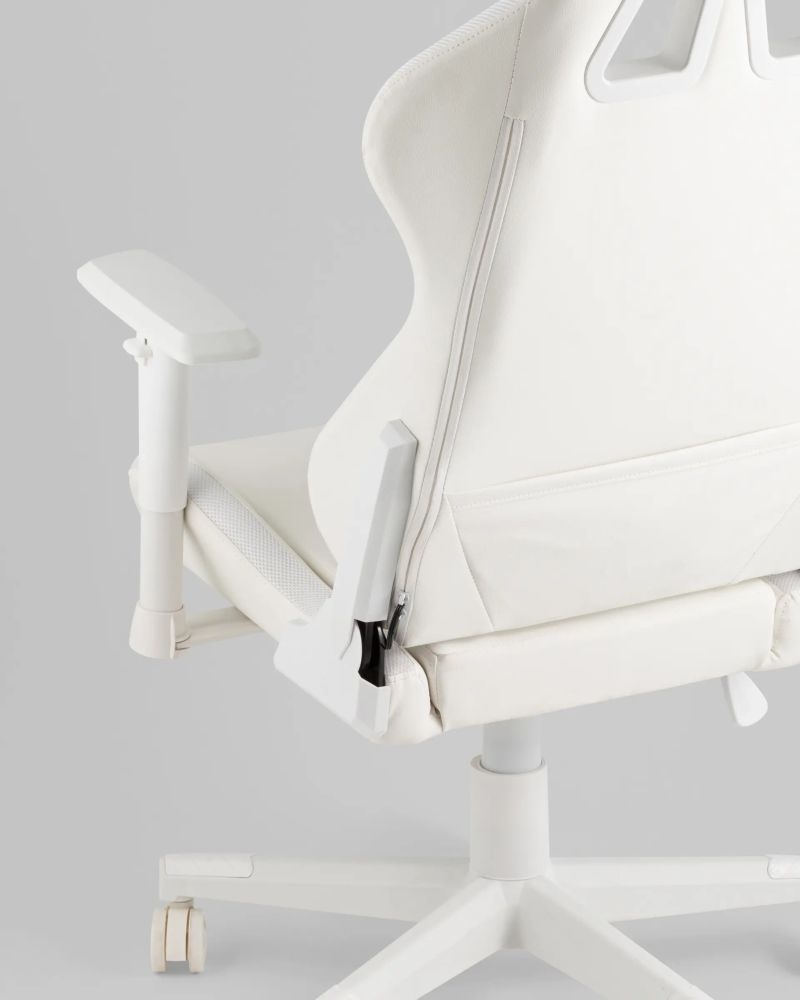 Кресло спортивное с подсветкой TopChairs GMM-080 белый