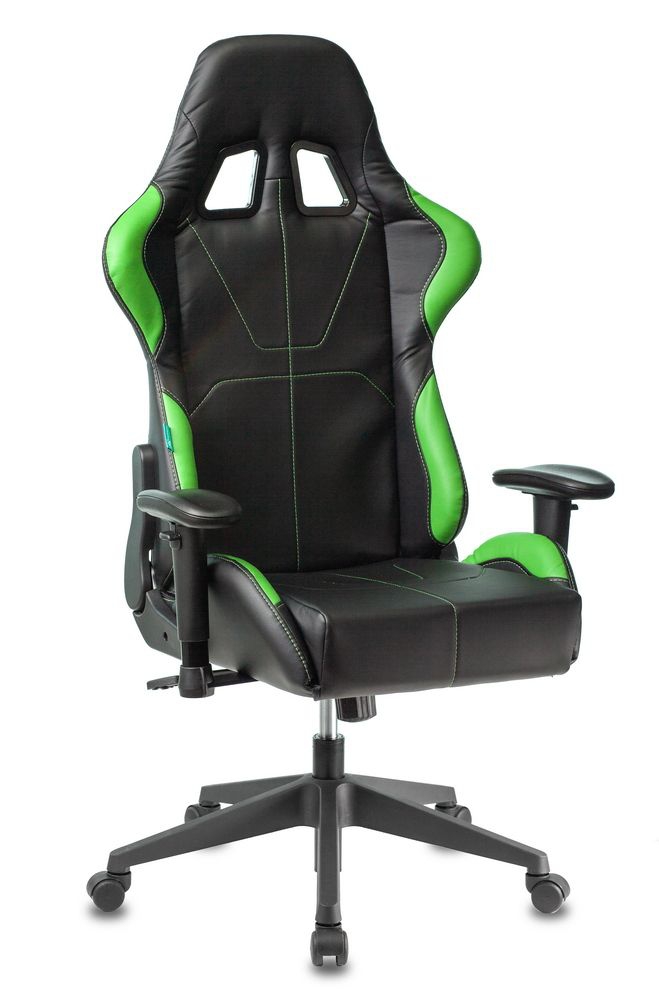 Кресло игровое Бюрократ VIKING 5 AERO LGREEN