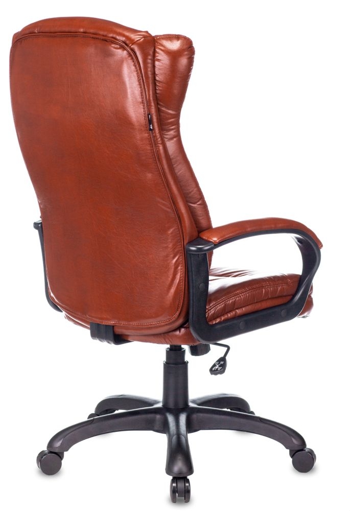 Кресло руководителя Бюрократ CH-879N/BROWN