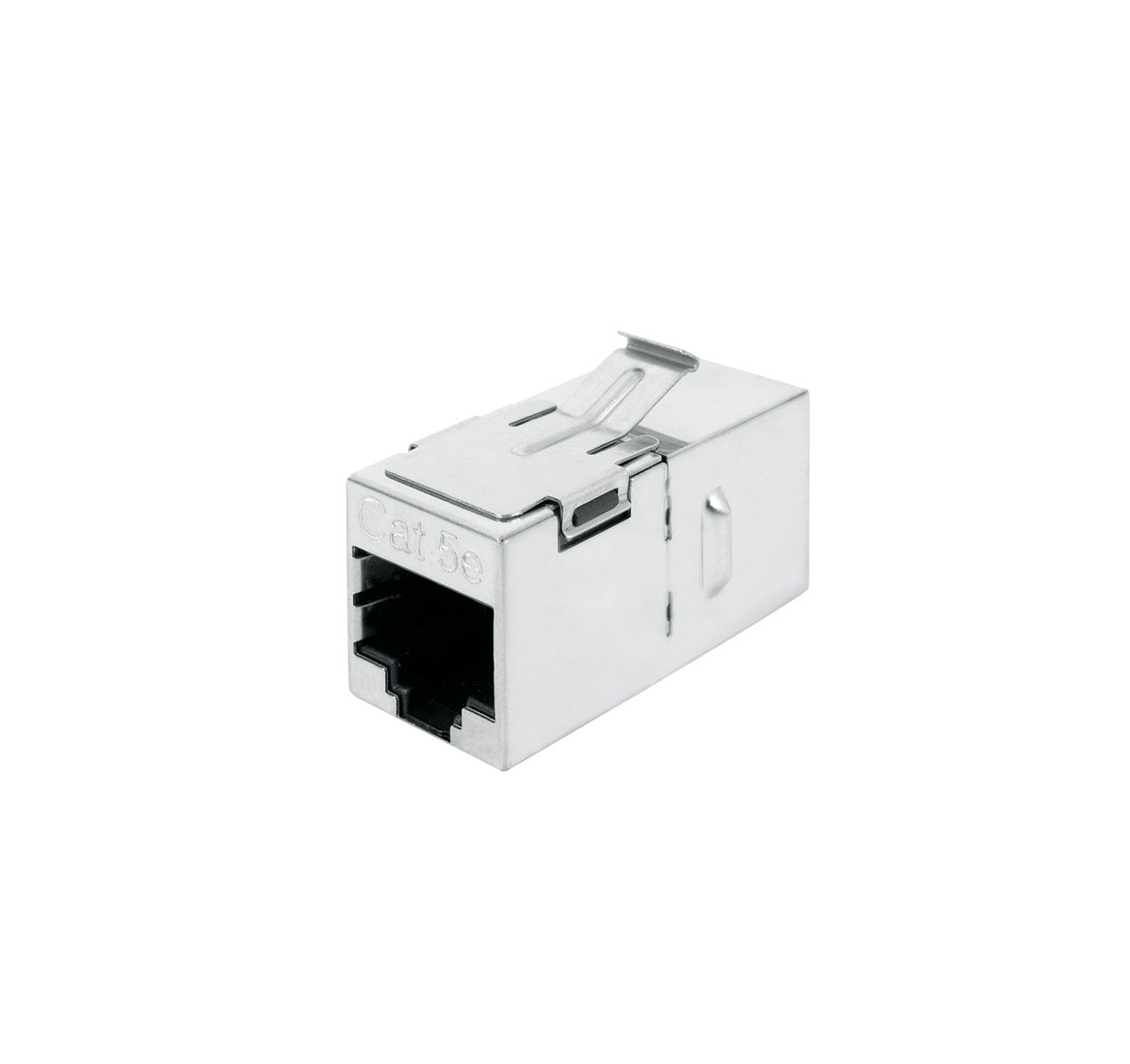 Модуль слоботочный 940.083 RJ45 CAT6 ЧЕРНЫЙ