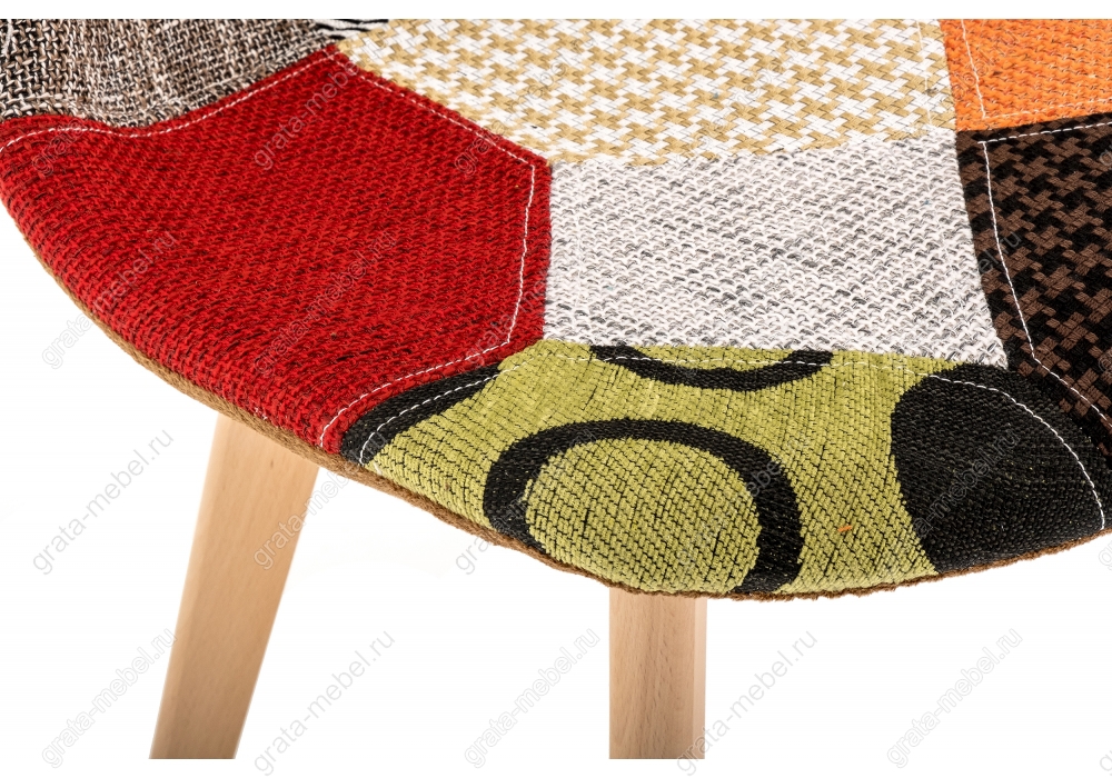 Стул деревянный Mille multicolor