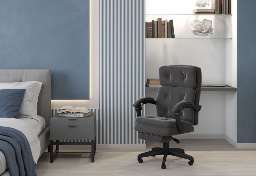 Кресло руководителя CHAIRMAN HOME 442 Темно-бежевый