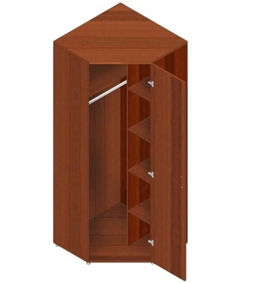 Шкаф угловой для одежды Р.Ш-10 Дуб Сонома светлый