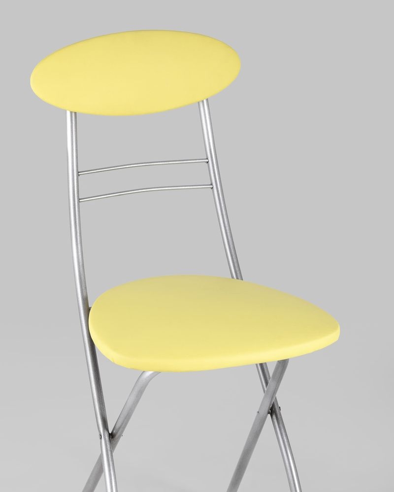 Стул складной М8-01 Компакт Желтый