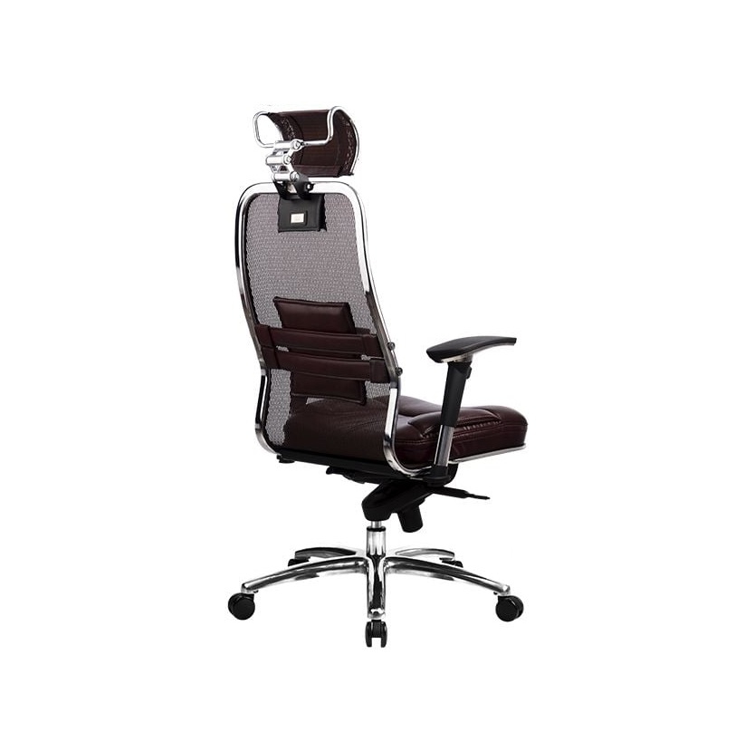 Кресло руководителя SAMURAI SL-3.02 Темно-бордовое