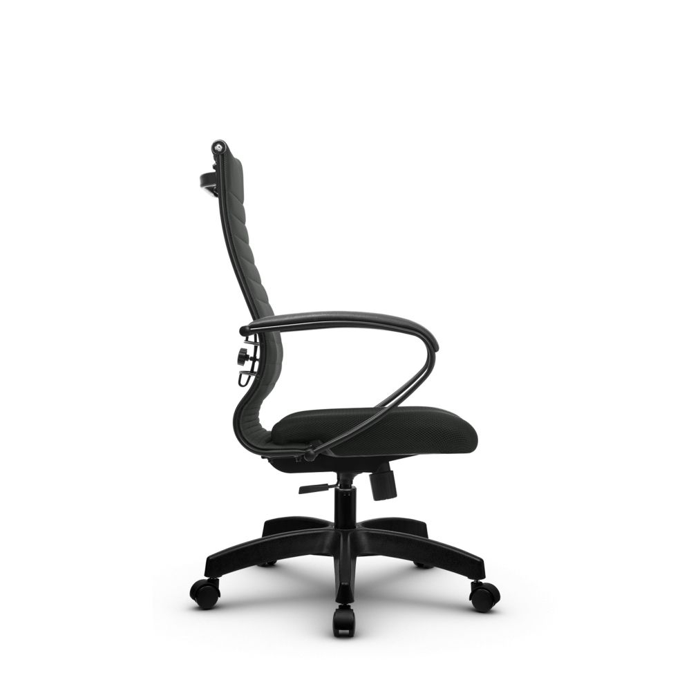 Офисное кресло МЕТТА Комплект 19, Основание 17831 Темно-серый